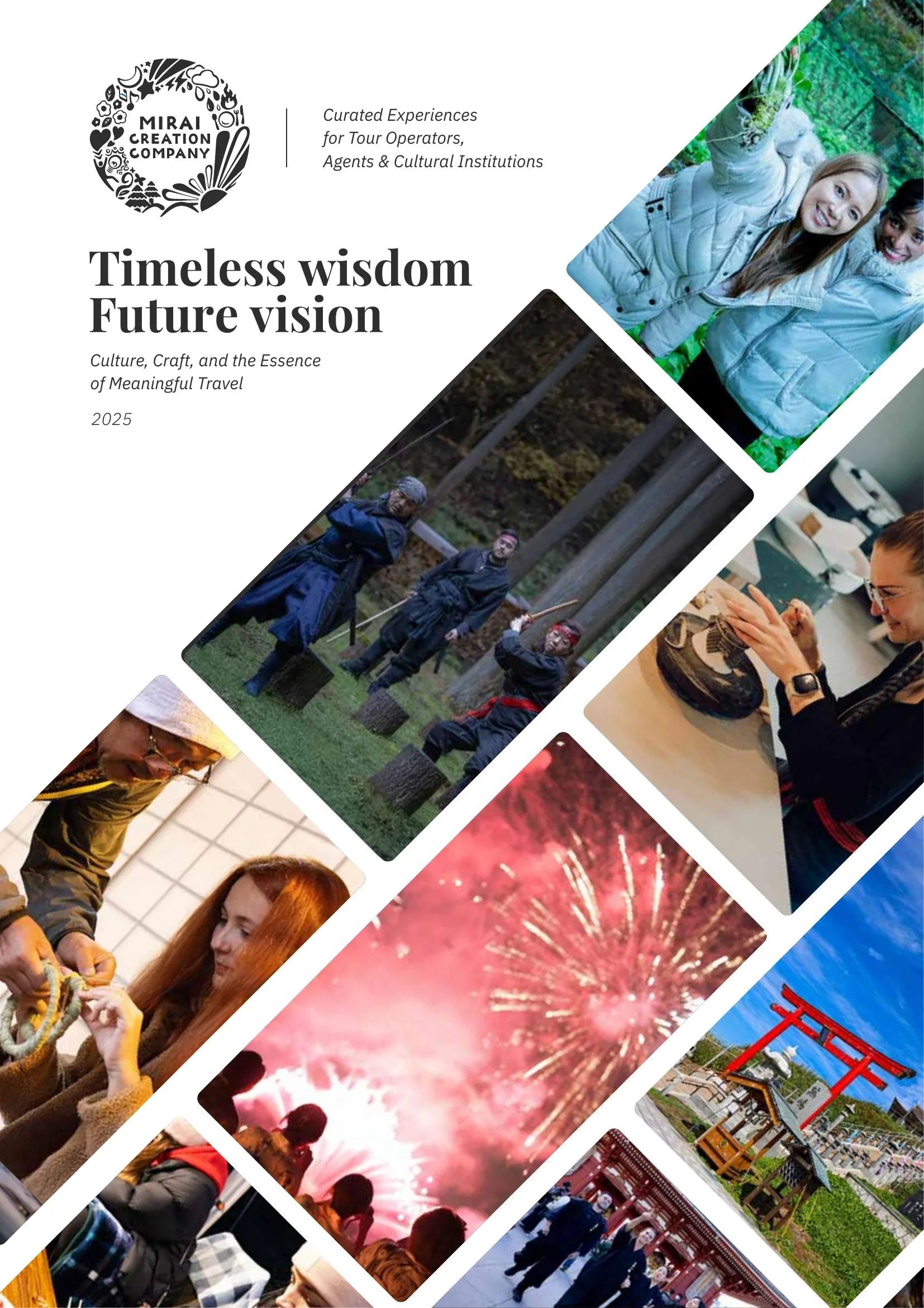 Partner brochure: cover