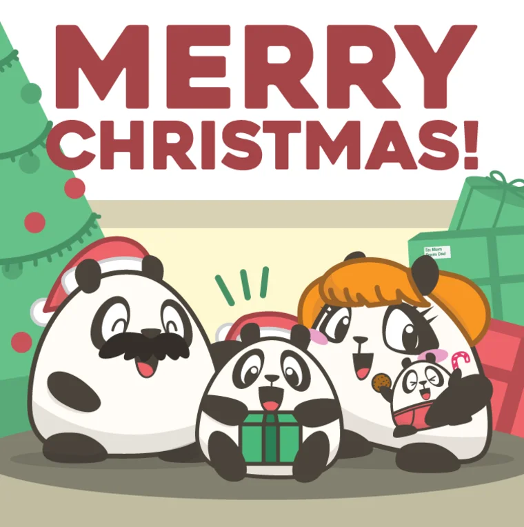 Bahaso seasonal post, Christmas