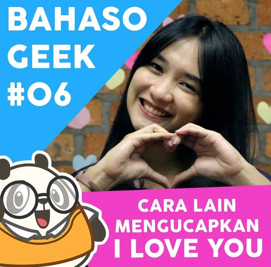 Bahaso Geek series, influencer collaboration