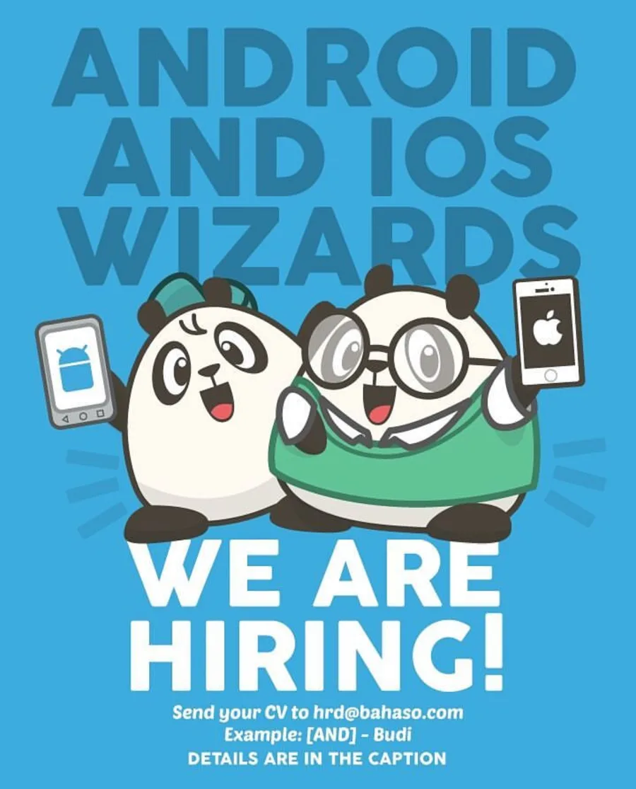 Bahaso recruitment post