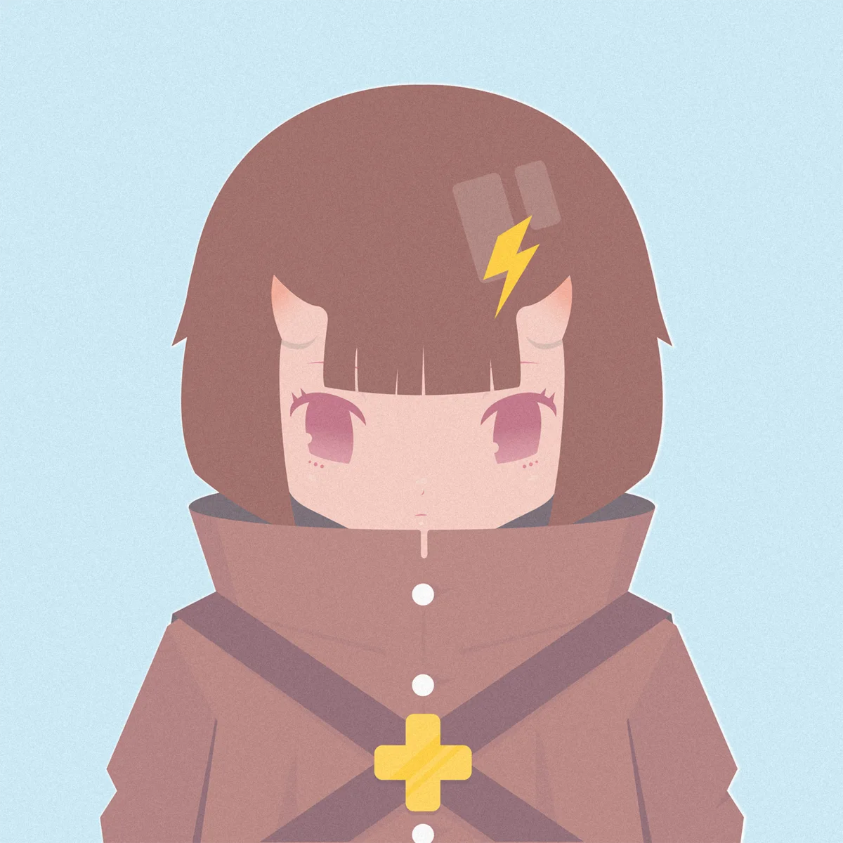 Pastel Human character