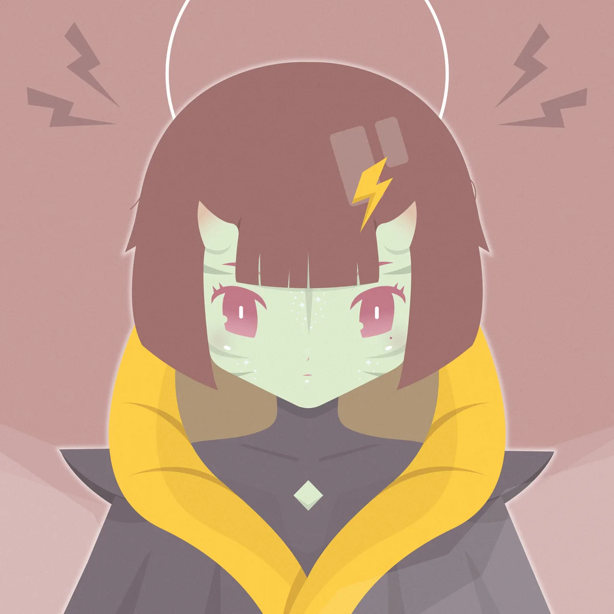 Pastel Intergalactic character