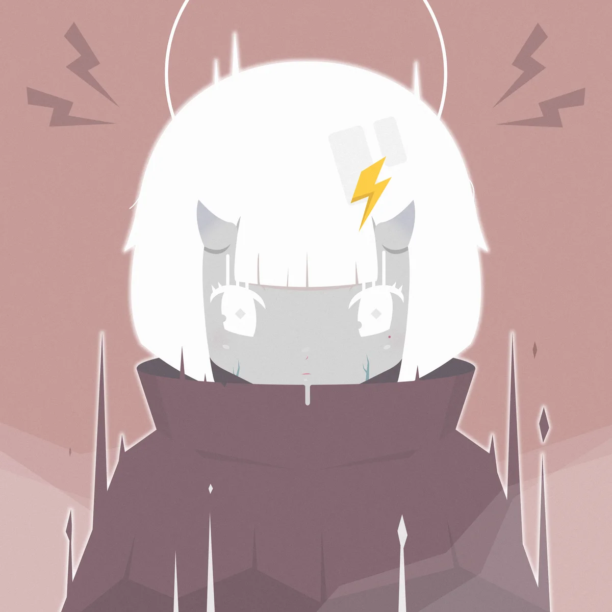 Pastel Spectre character