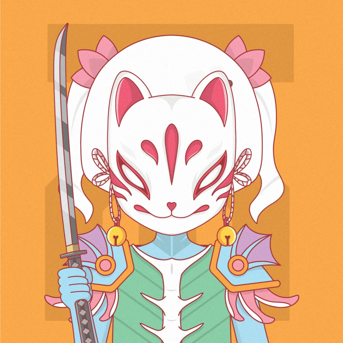Kitsune character