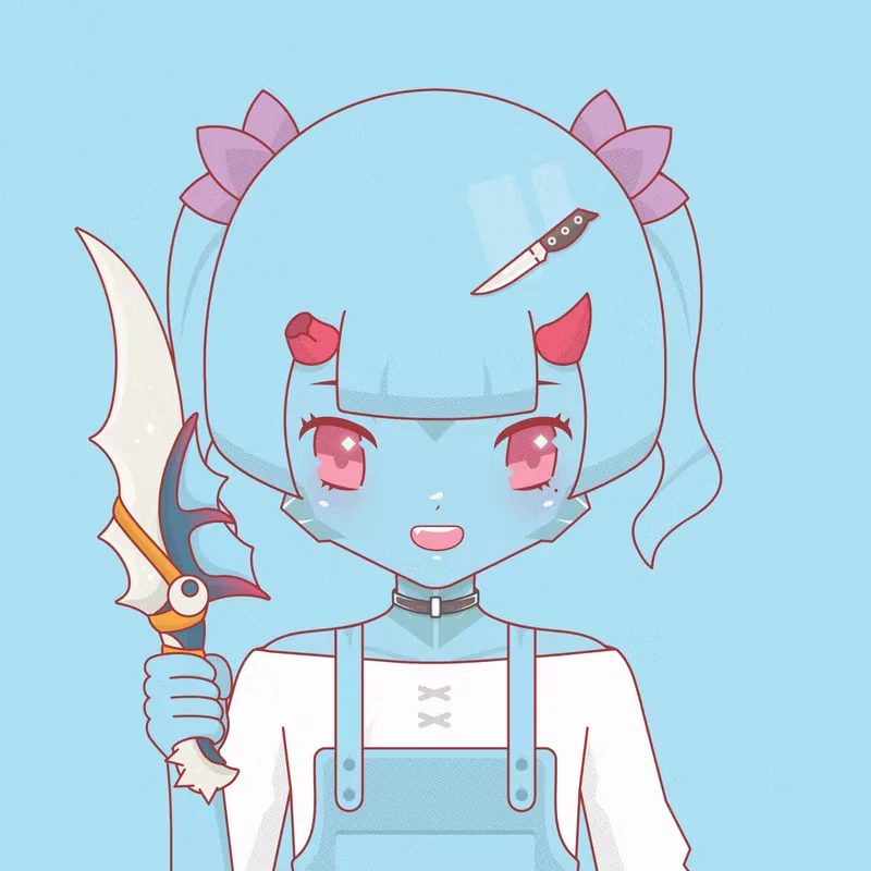 SOTK Aqua character