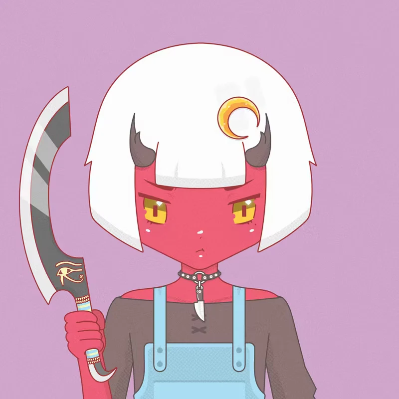 SOTK Yokai Oni character