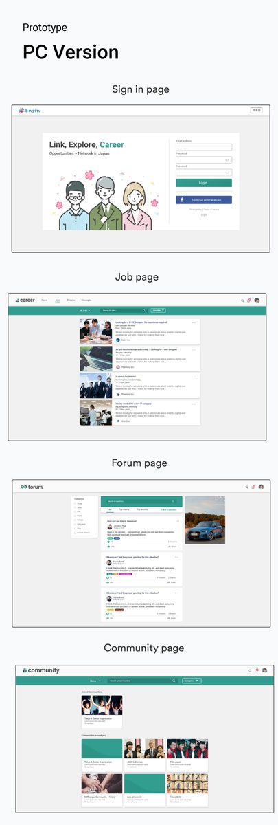 Mobile responsive designs